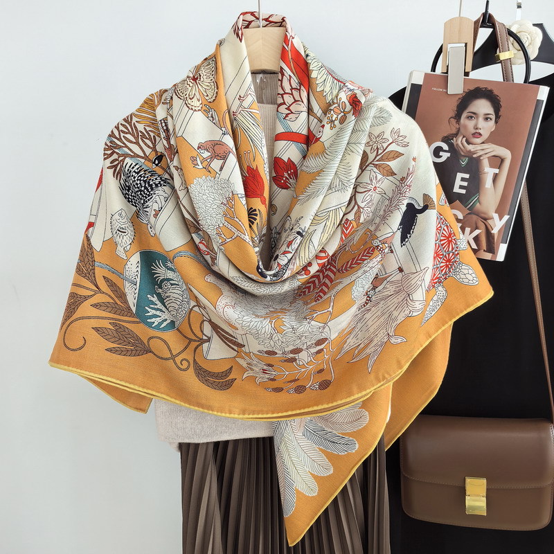 Dwustronny Luksusowy Szal Jedw – Pashmina Wrap Large recenzja i cena