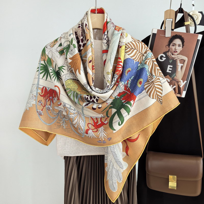 Dwustronny Luksusowy Szal Jedw – Pashmina Wrap Large recenzja i cena