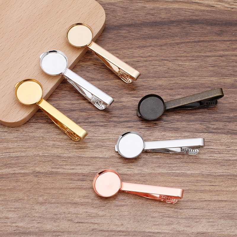 50 szt. kolorowych klipsów do  – Tie Bar Set Gift recenzja i cena