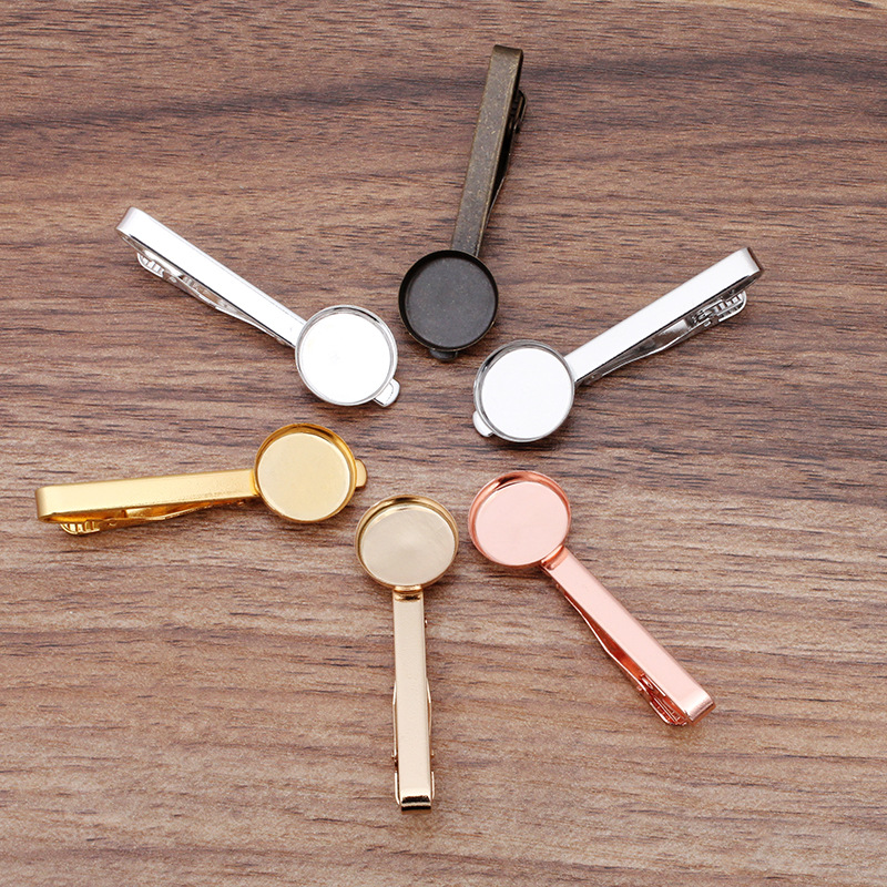 50 szt. kolorowych klipsów do  – Tie Bar Set Gift recenzja i cena