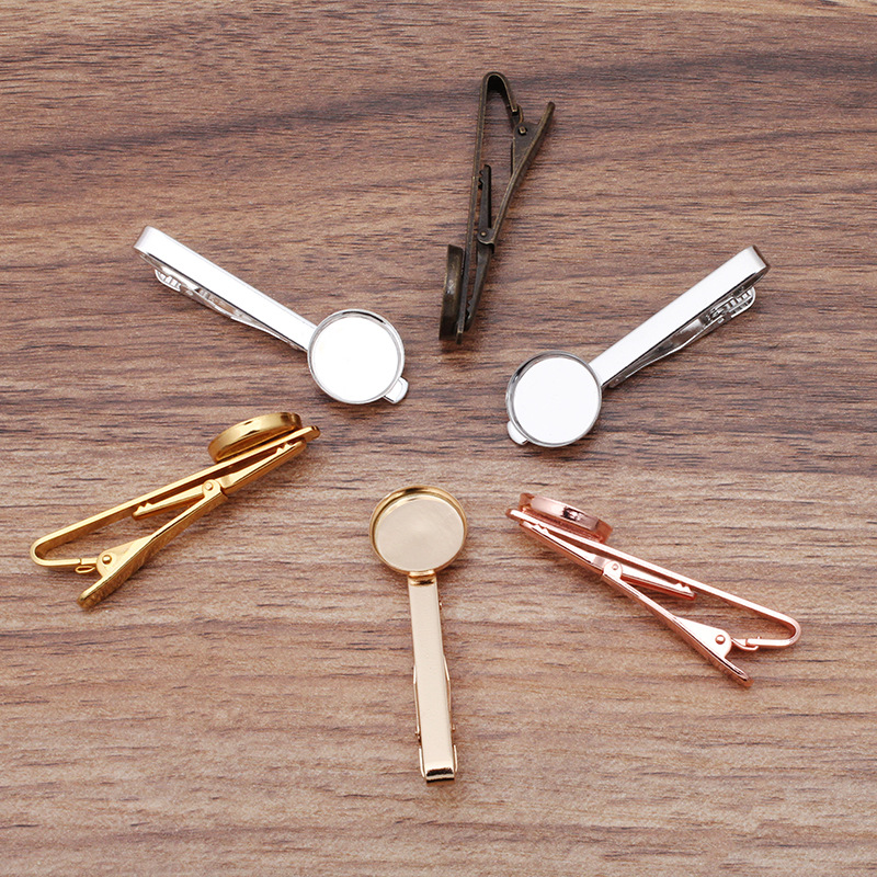 50 szt. kolorowych klipsów do  – Tie Bar Set Gift recenzja i cena