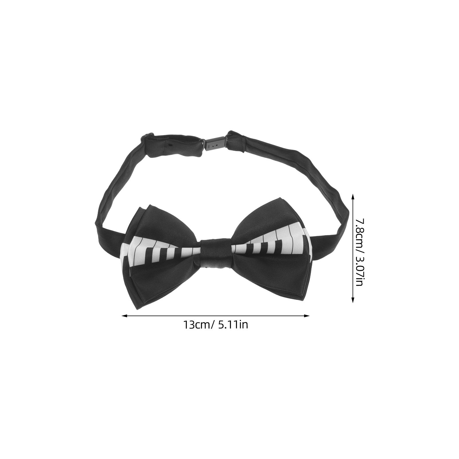 3 szt. Gotowych krawatów w ksz – Bow Tie Pre Tied recenzja i cena