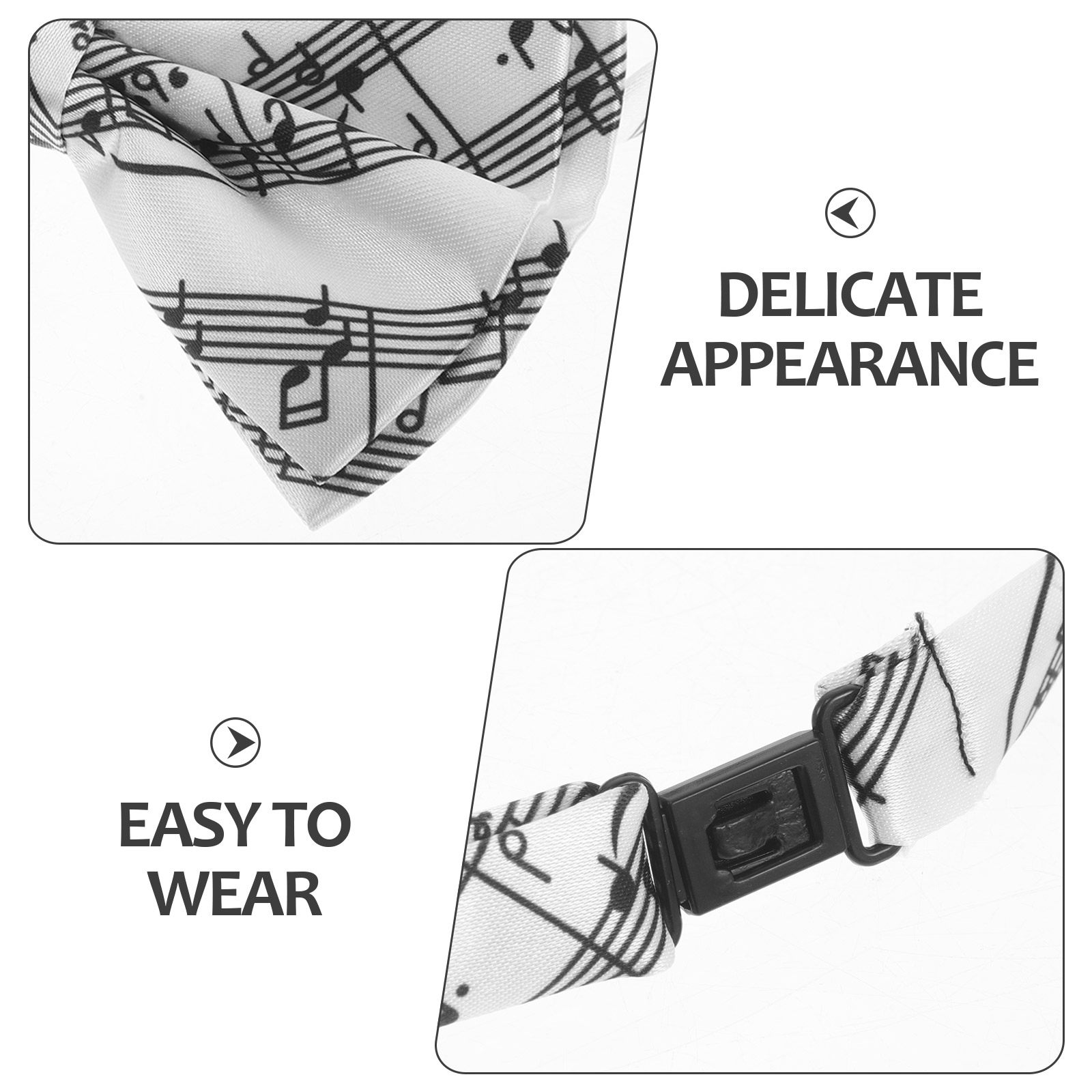 3 szt. Gotowych krawatów w ksz – Bow Tie Pre Tied recenzja i cena