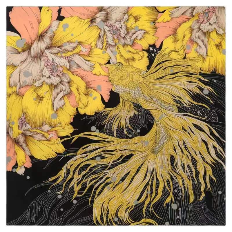 130CM * 130CM jedwabny szalik  – Silk Neck Scarf recenzja i cena