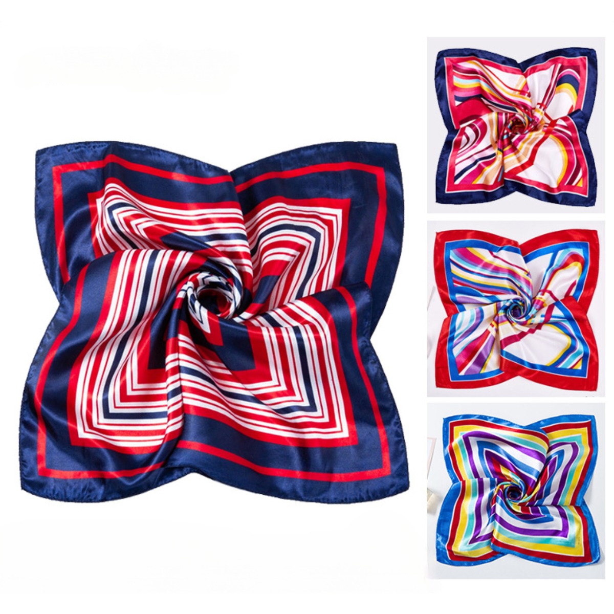 50*50cm kwadratowe jedwabne sz – Silk Neck Scarf recenzja i cena