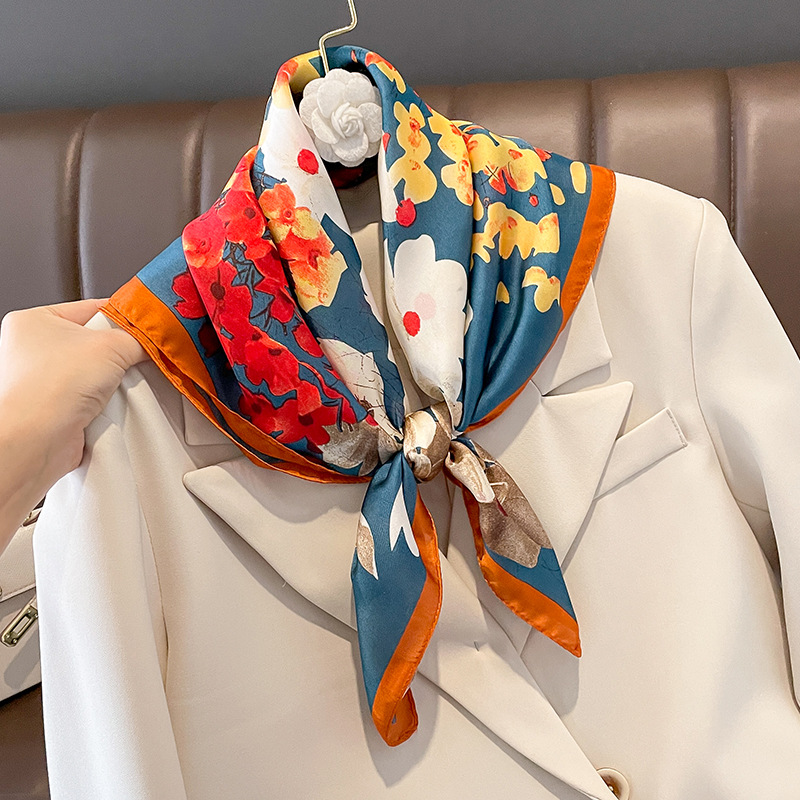 70x70cm jedwabny szalik kwadra – Silk Neck Scarf recenzja i cena