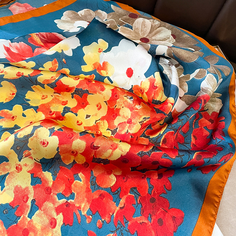 70x70cm jedwabny szalik kwadra – Silk Neck Scarf recenzja i cena