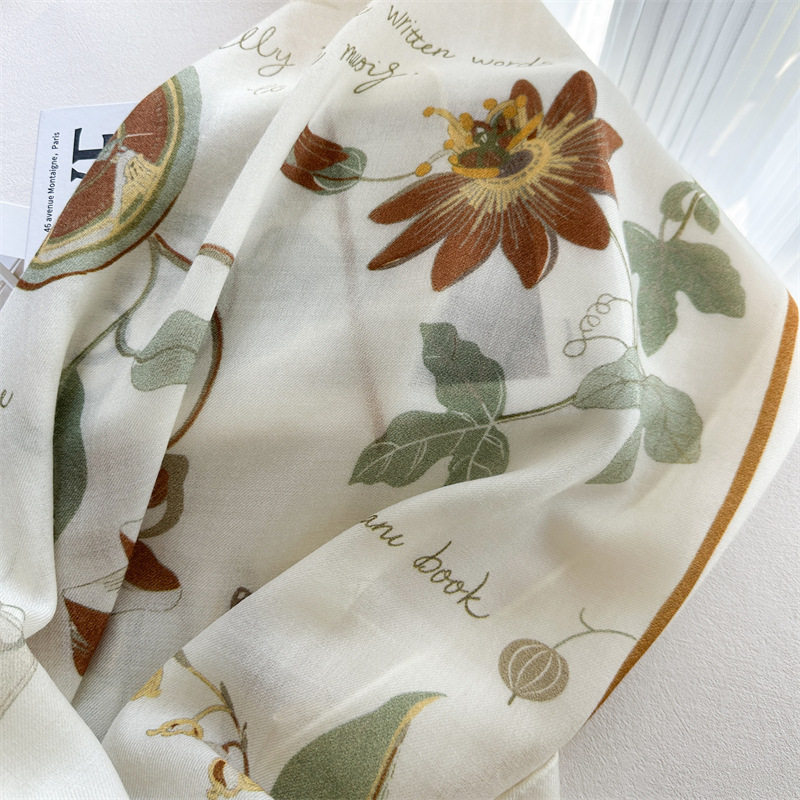 Szalik damski ze 100% wełny, l – Pashmina Wrap Large recenzja i cena