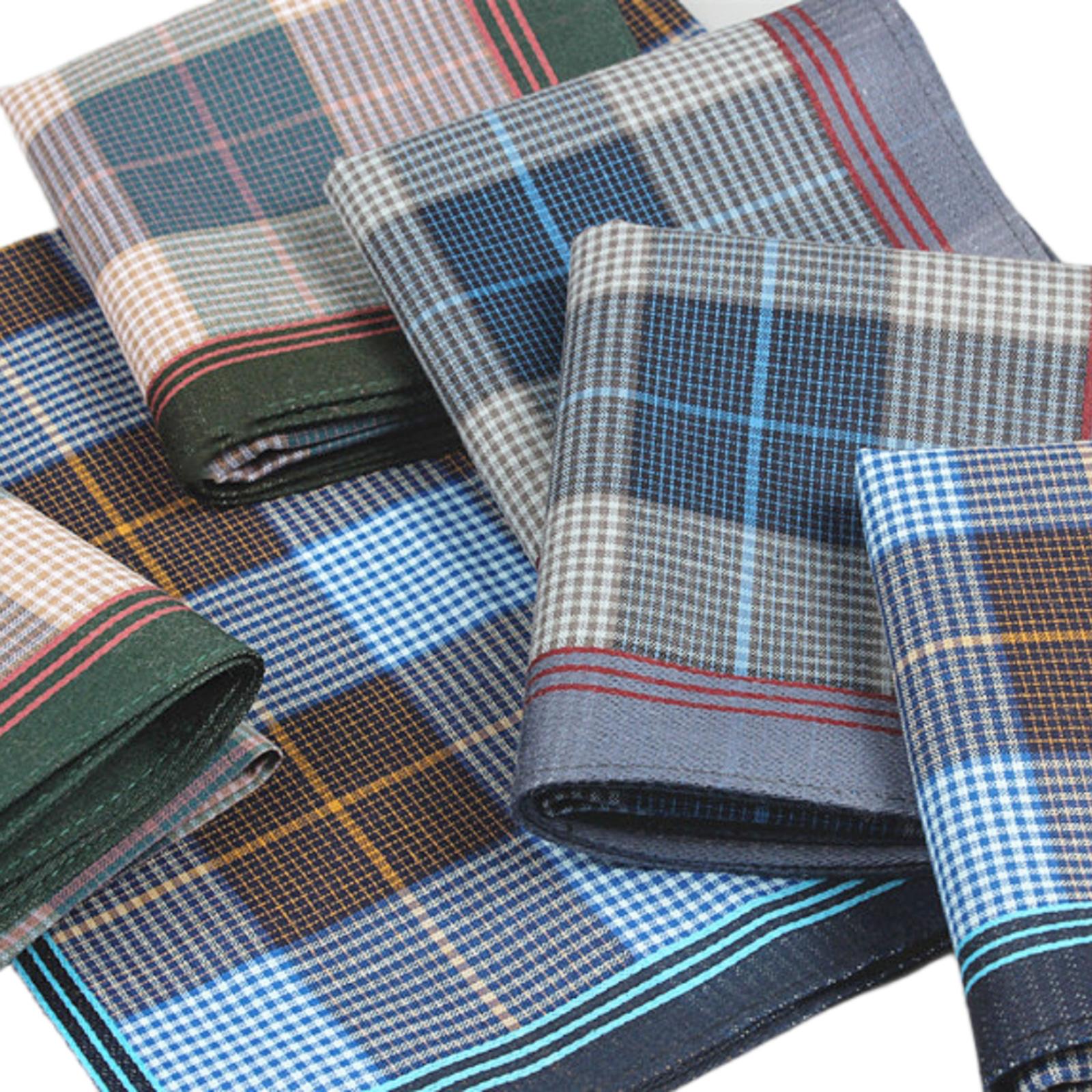 6 szt. Chusteczek do garnituru – Handkerchief Cotton Men recenzja i cena