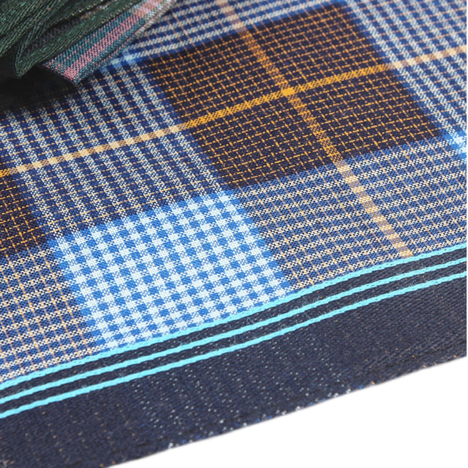 6 szt. Chusteczek do garnituru – Handkerchief Cotton Men recenzja i cena