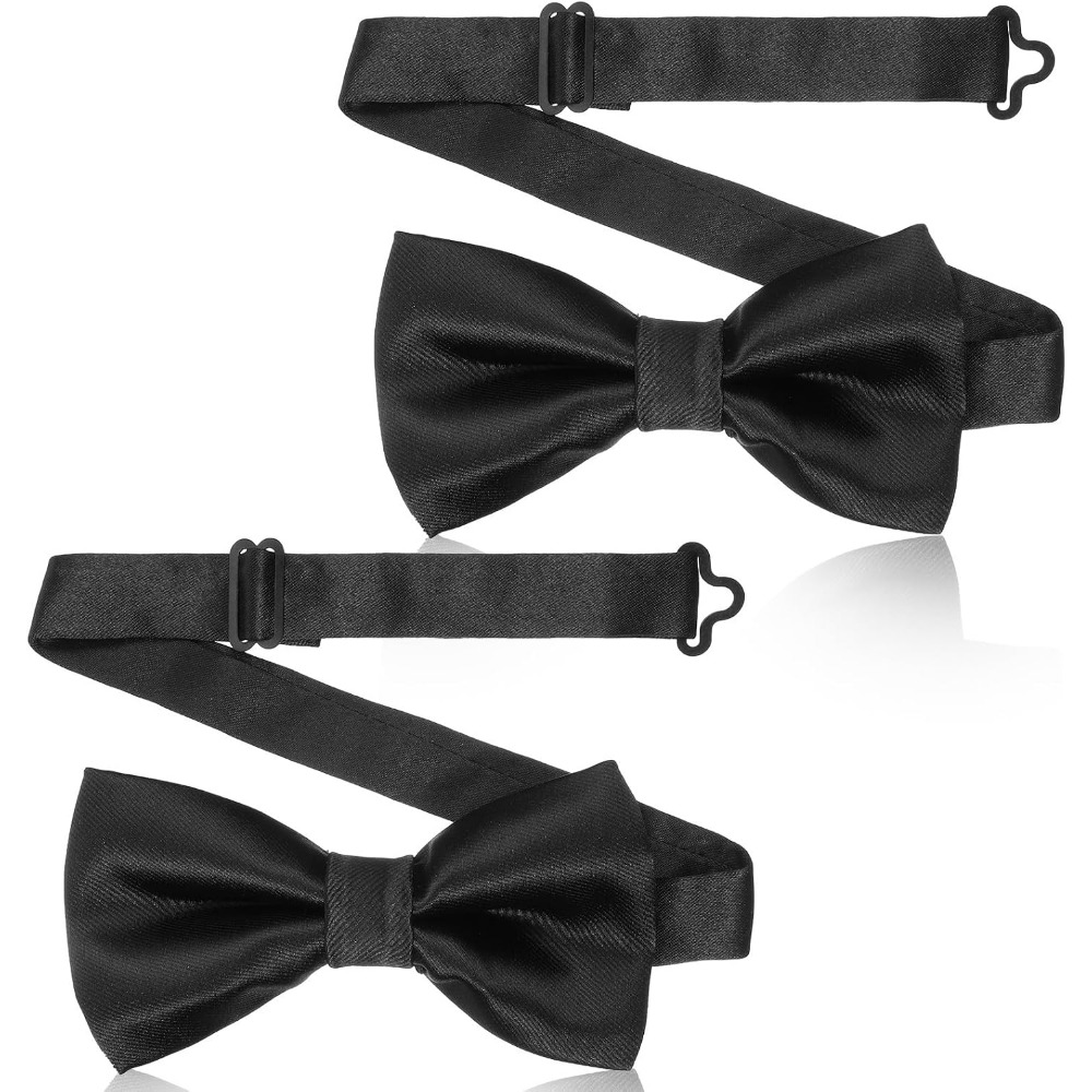2-częściowe czarne muchy, goto – Bow Tie Pre Tied recenzja i cena