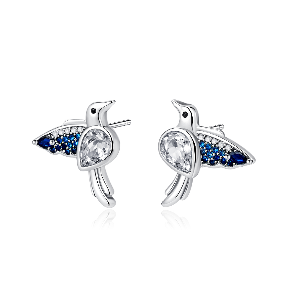 Nowe kolczyki damskie ze srebr – Tie Clip Silver recenzja i cena